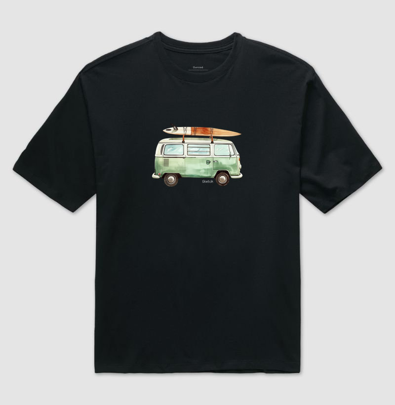 Vintage Surf Van