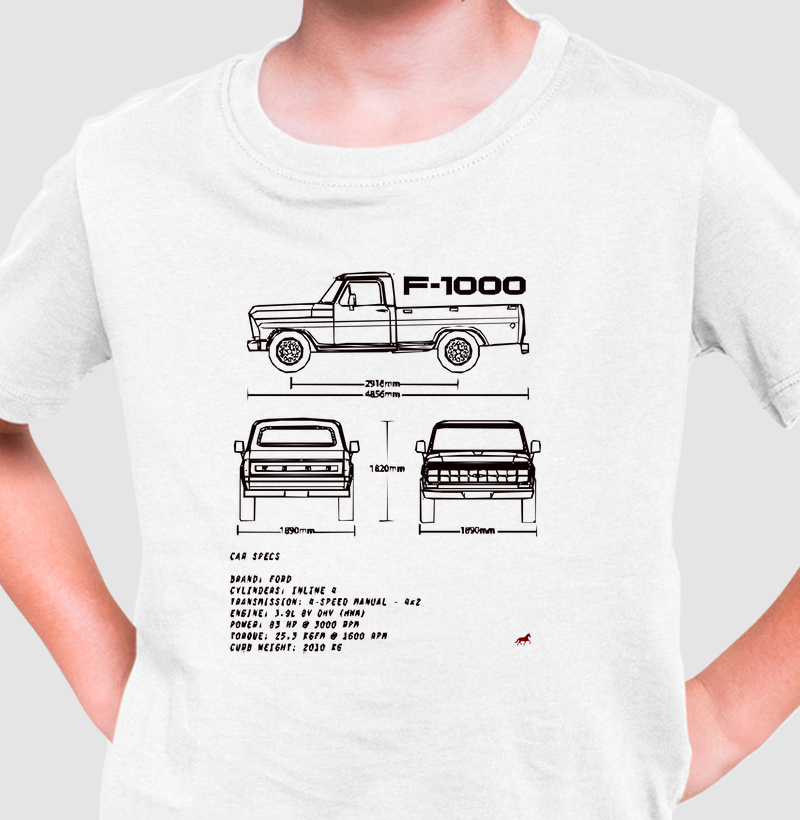 Blueprint F-1000 - Infantil