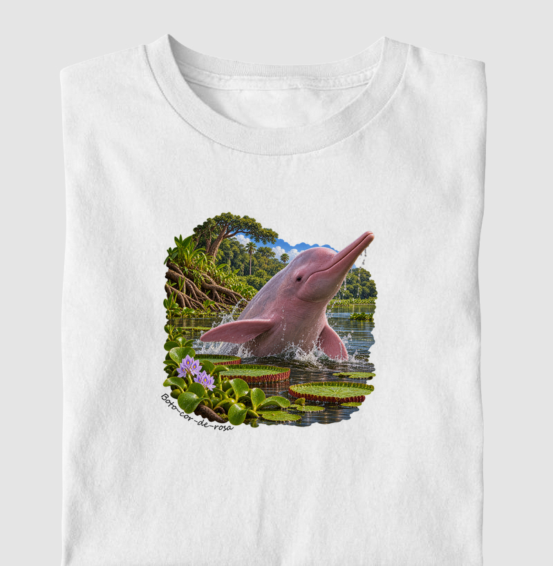 Boto-cor-de-rosa - Coleção Fauna Brasileira
