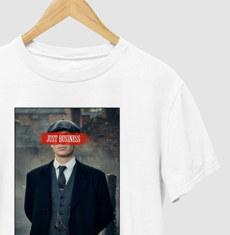 Camiseta - Peaky Blinders - Just Business