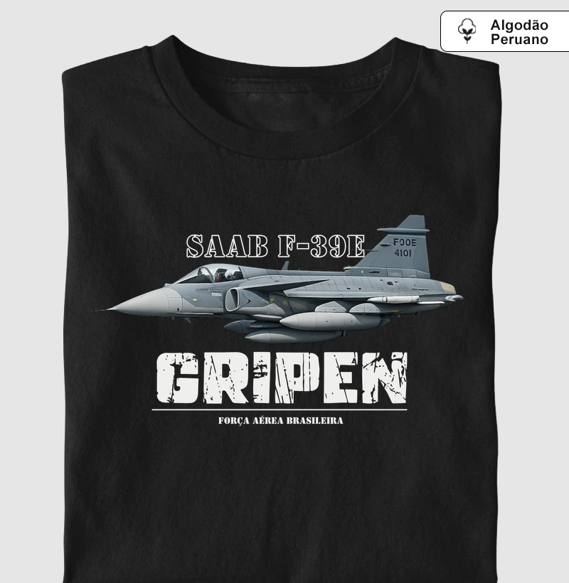 SAAB F-39E Gripen | Algodão Peruano