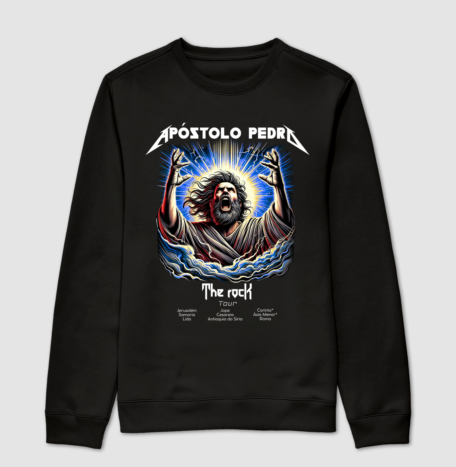 Apóstolo Pedro - World Tour 