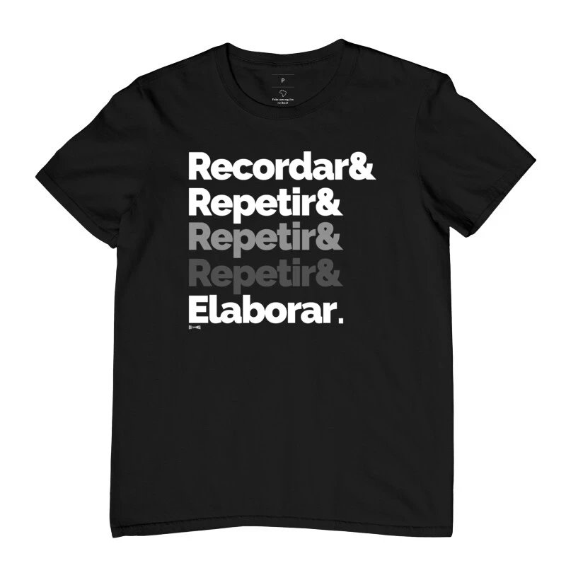 Recordar, repetir, elaborar