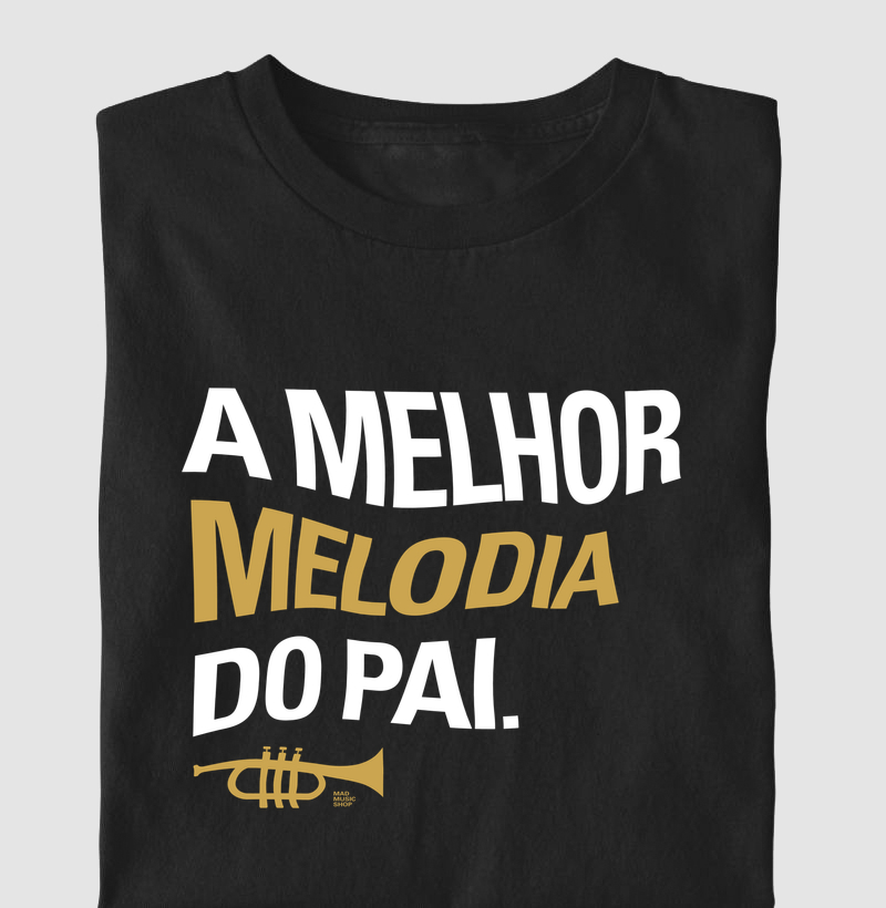 A melhor melodia do pai. Jazz