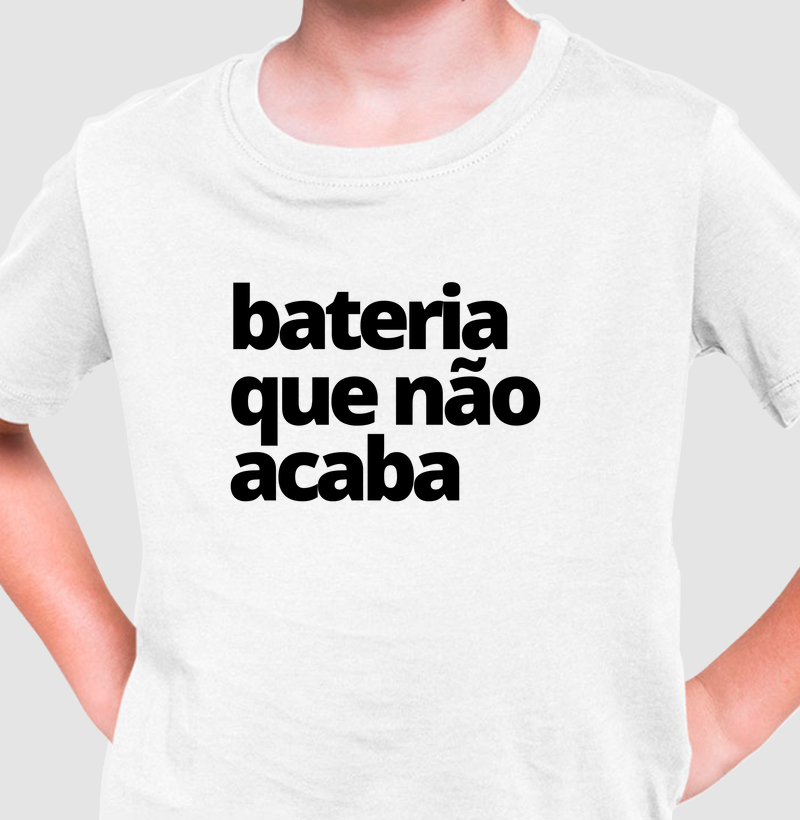 Bateria Que Não Acaba