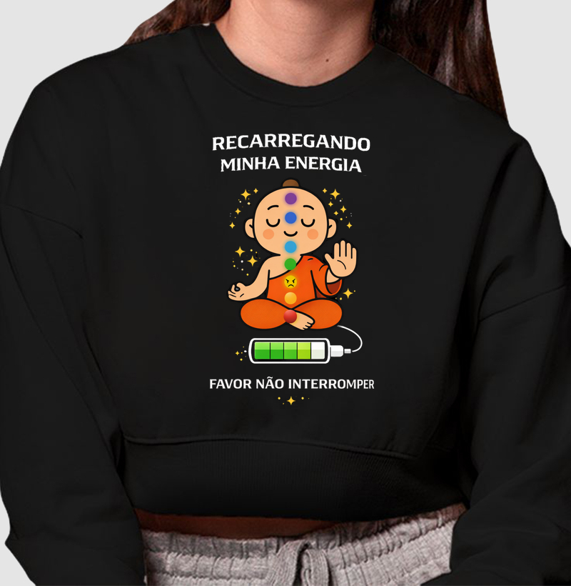 Recarregando Minha Energia 