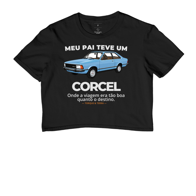 Meu pai teve um - CORCEL II - azul claro