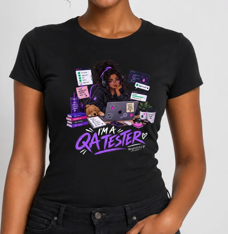 I’m a QA Tester — Purple Edition