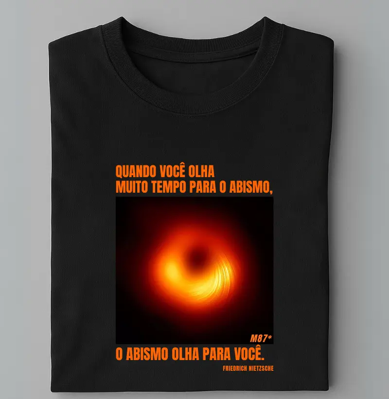 M87 - O Abismo de Friedrich Nietzsche
