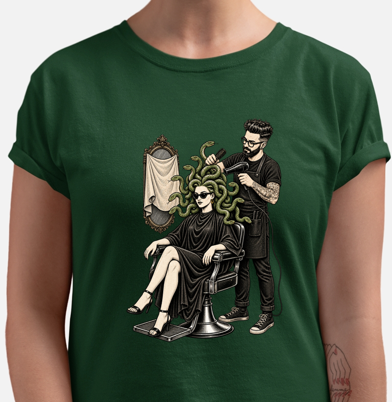  Medusa no Cabeleireiro