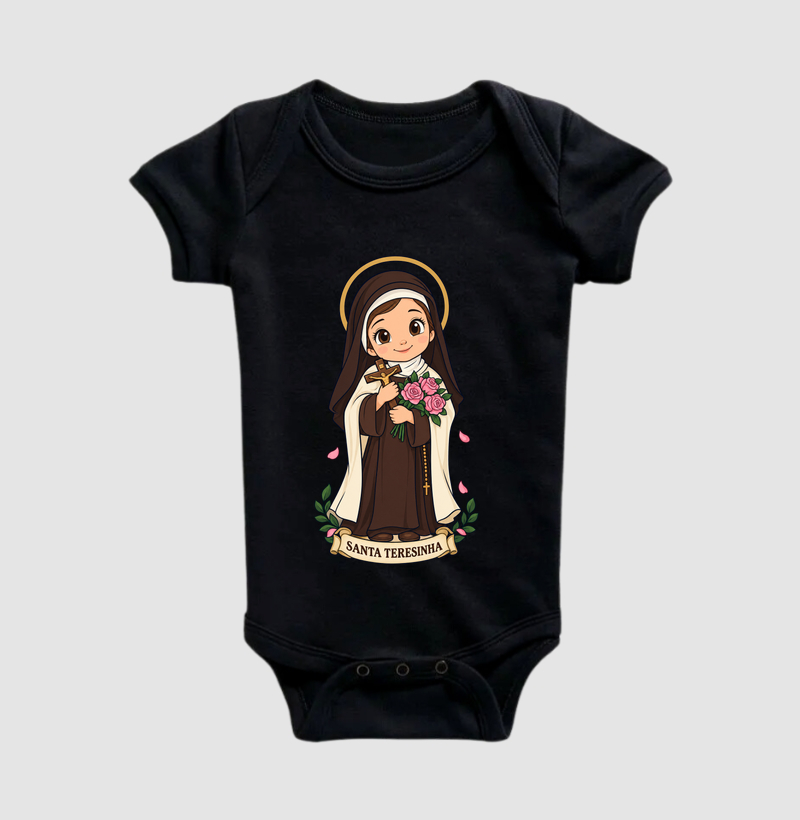 Santa Terezinha estilo chibi