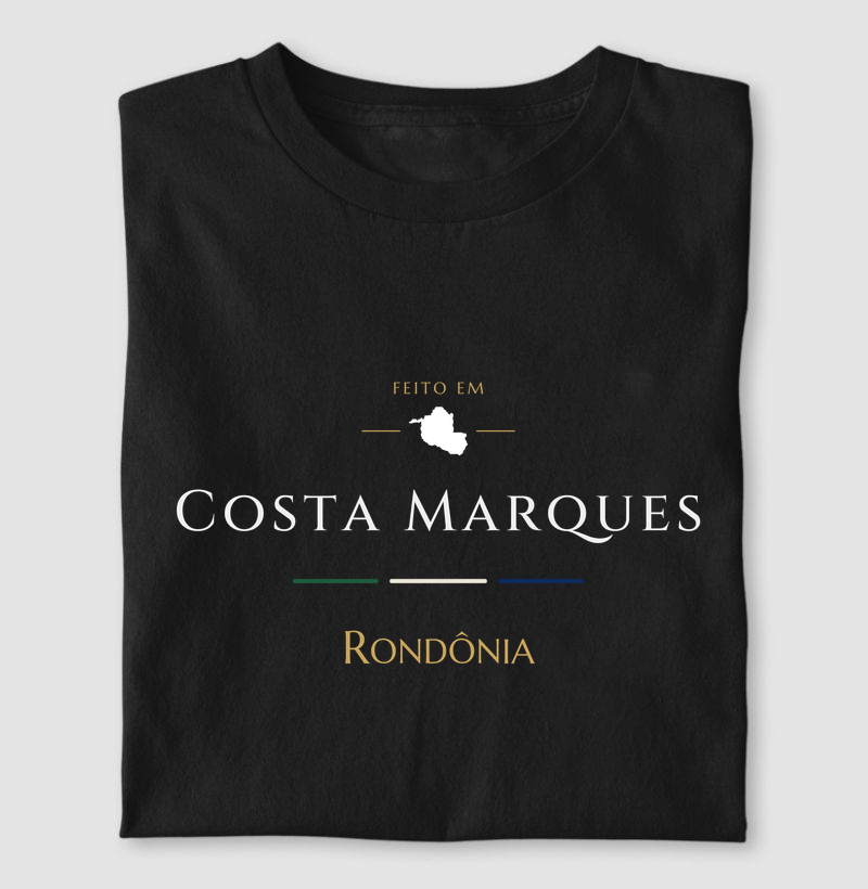 Feito Em Costa Marques - RO