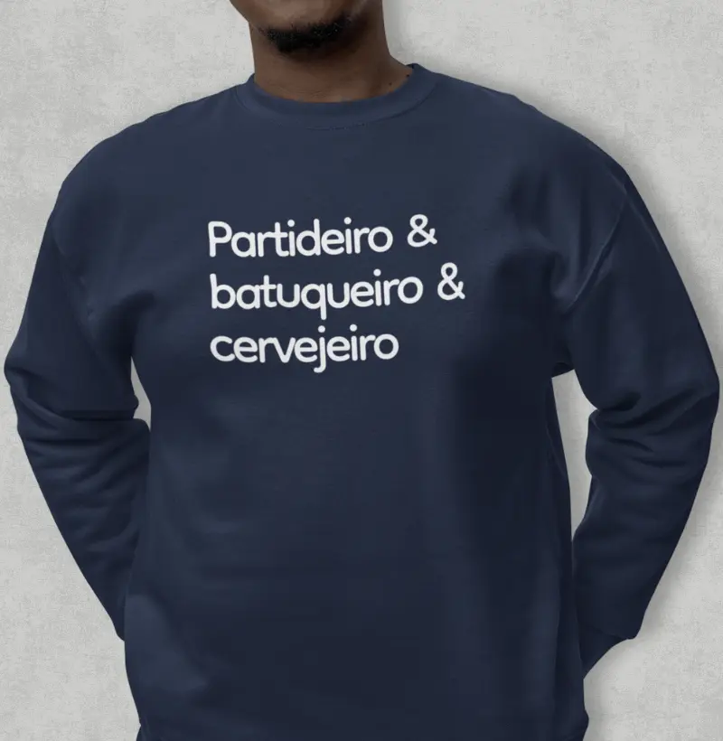 Partideiro & batuqueiro & cervejeiro