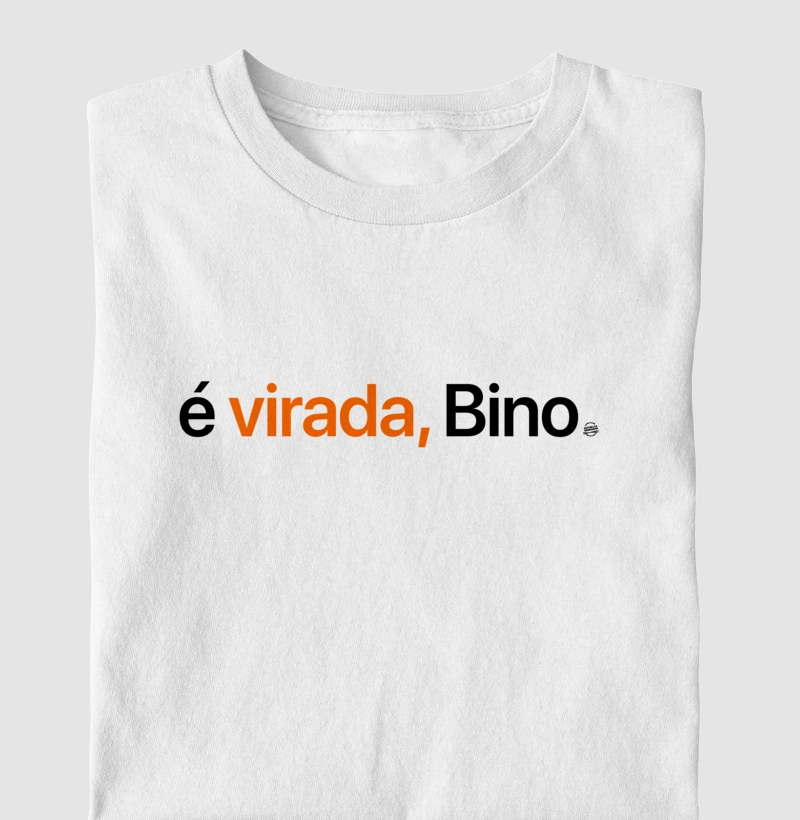 É virada, Bino (branca e laranja)