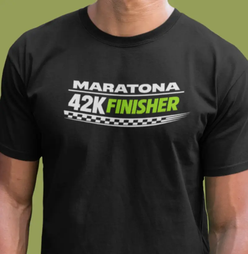 Maratona finisher