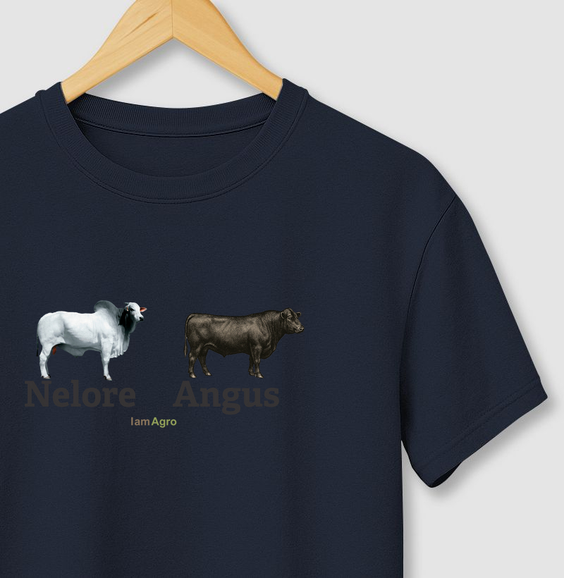 Camiseta Nelore e Angus