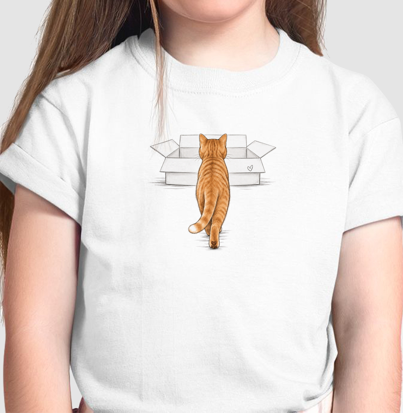 Lar, Doce Caixa - Camiseta Infantil