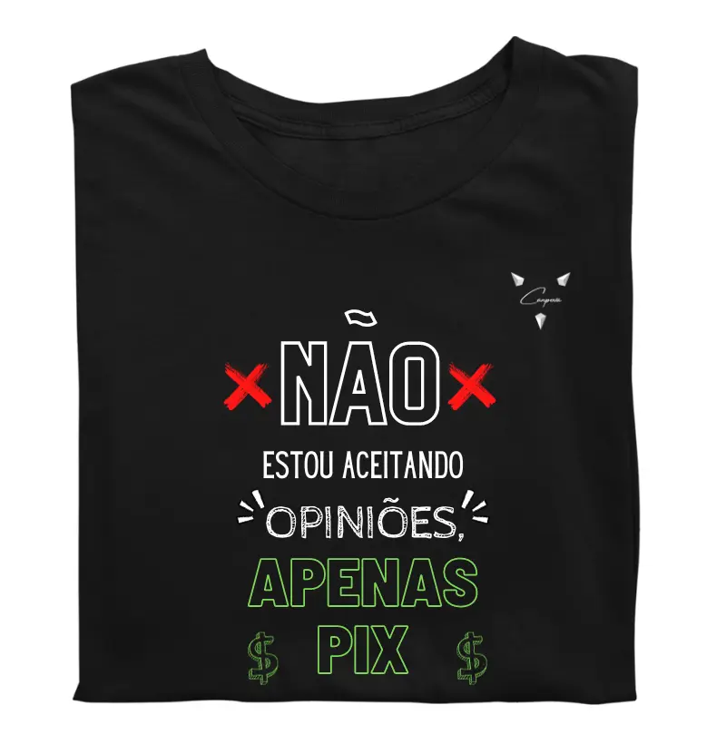 Apenas pix