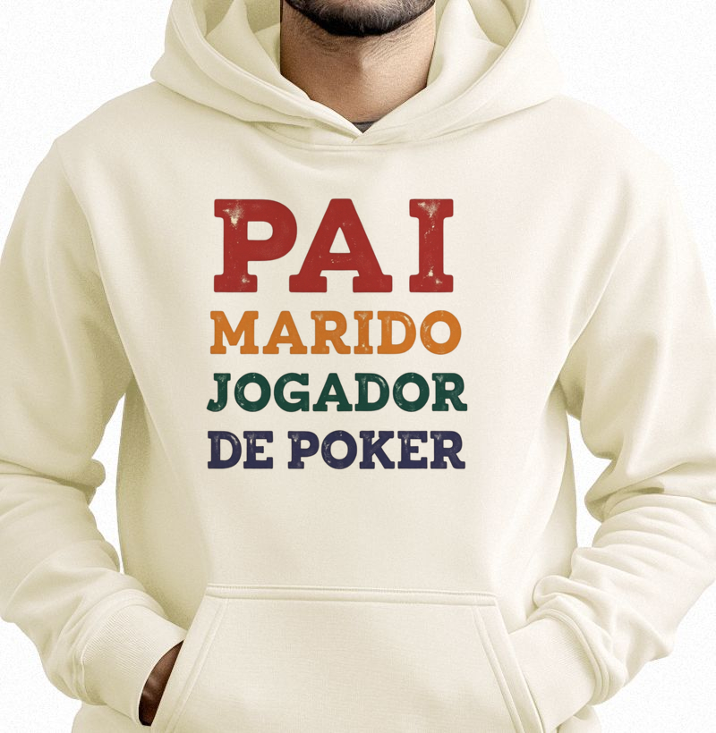 Pai Marido Jogador de Poker