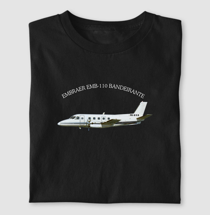 Camiseta Emb-110 Bandeirante