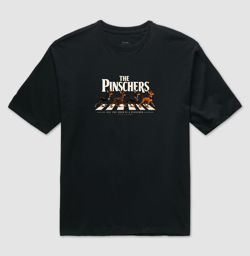 Camiseta Pinscher / Pet Lovers | The Pinschers - Camiseta Oversized