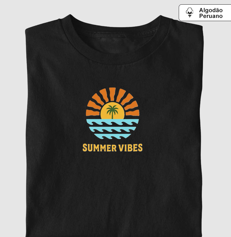 Camiseta summer vibes