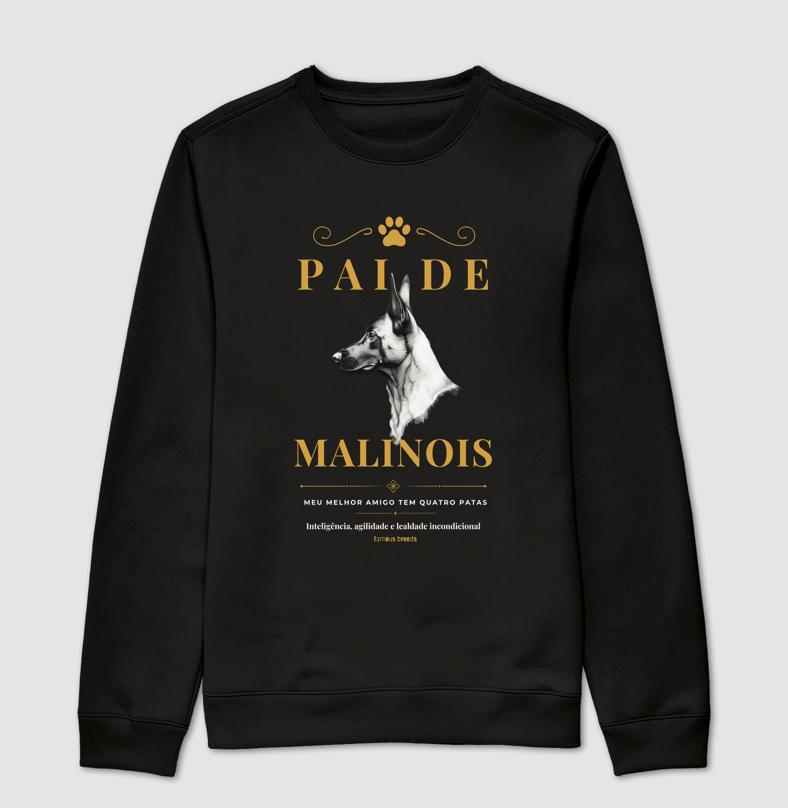 Pai de Malinois