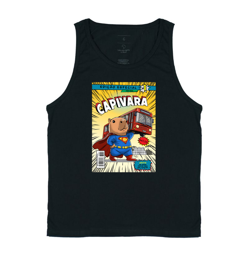 Camiseta Super Capivara