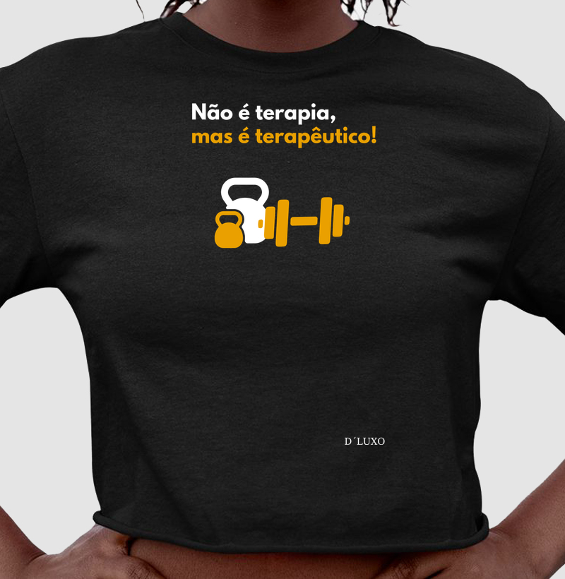 Não é terapia mas é terapêutico