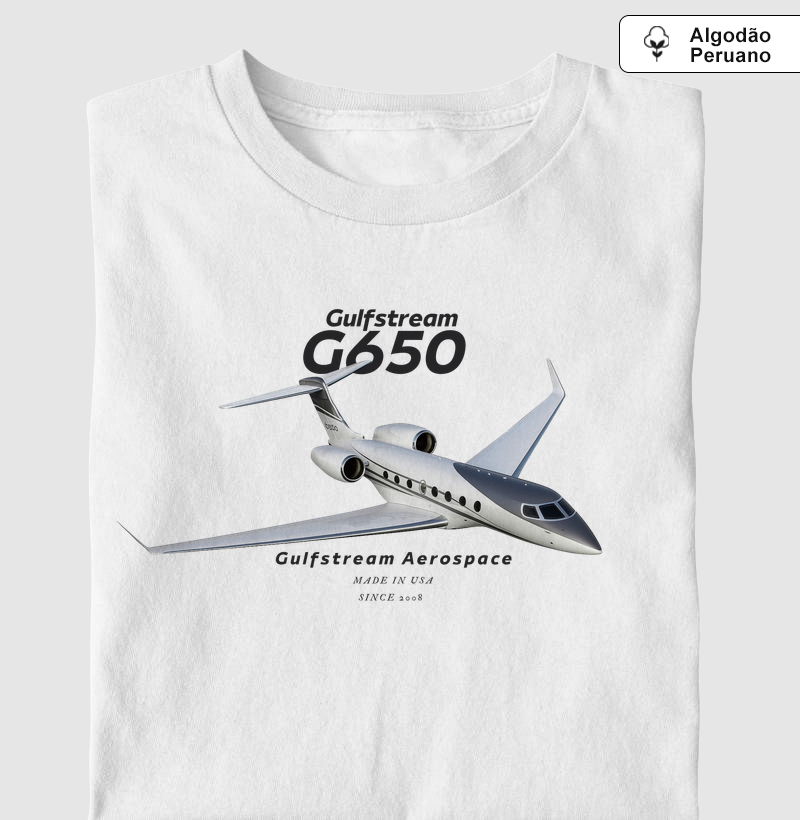 Gulfstream G650 | Algodão Peruano