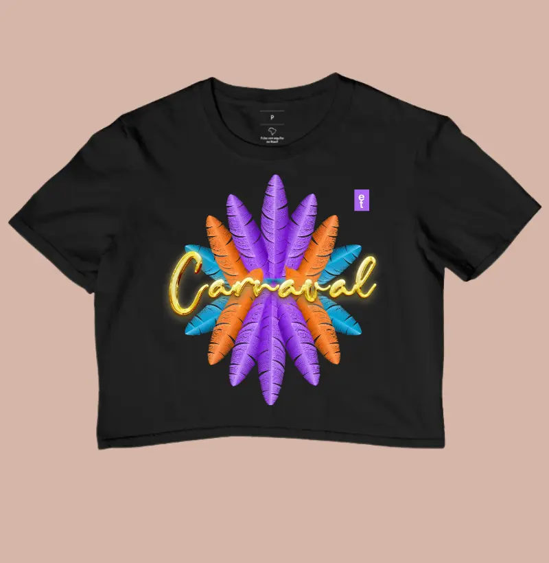 Cropped Feminino Style