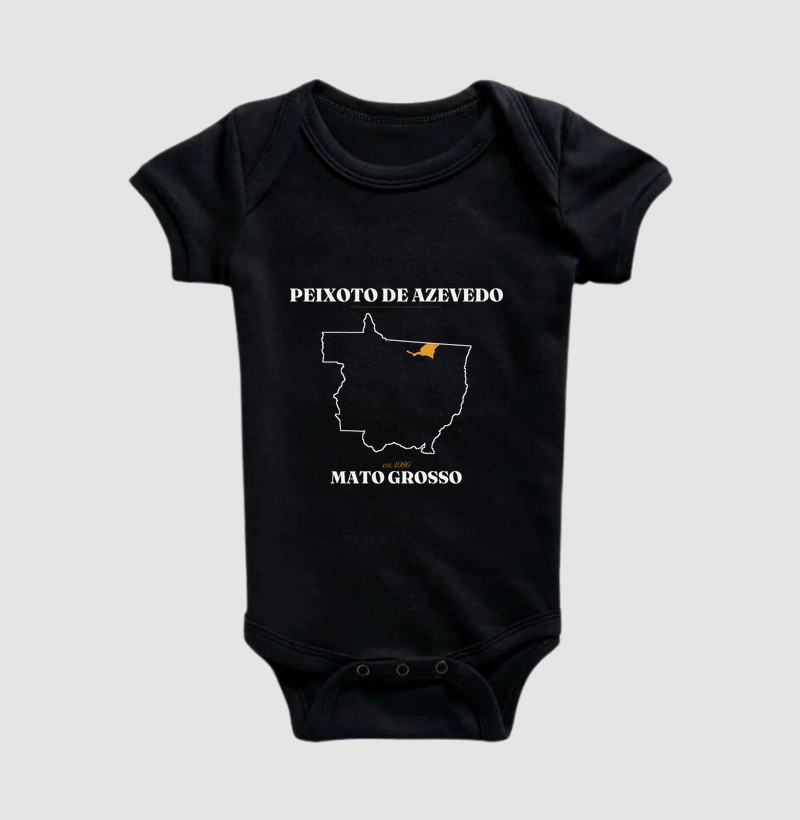 Peixoto de Azevedo | Legado MT - Body Infantil