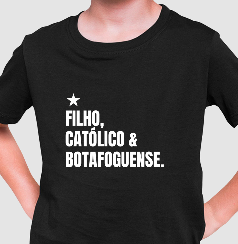 Filho, católico e botafoguense