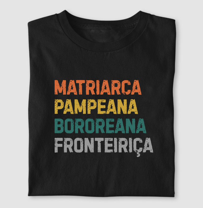 Matriarca, Pampeana, Bororeana, Fronteiriça | Lenda