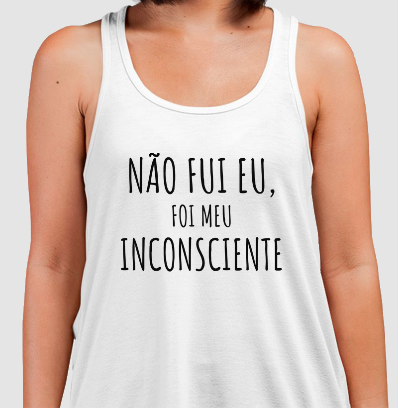 Não Fui Eu, Foi Meu Insconsciente