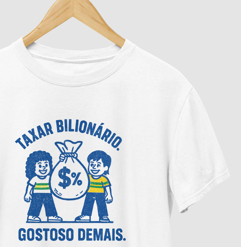 Taxar Bilionário. Gostoso Demais.