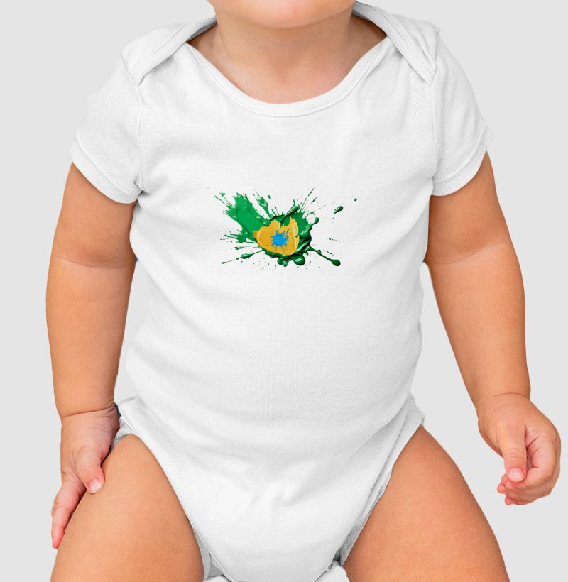 Brasil - Splash Tinta