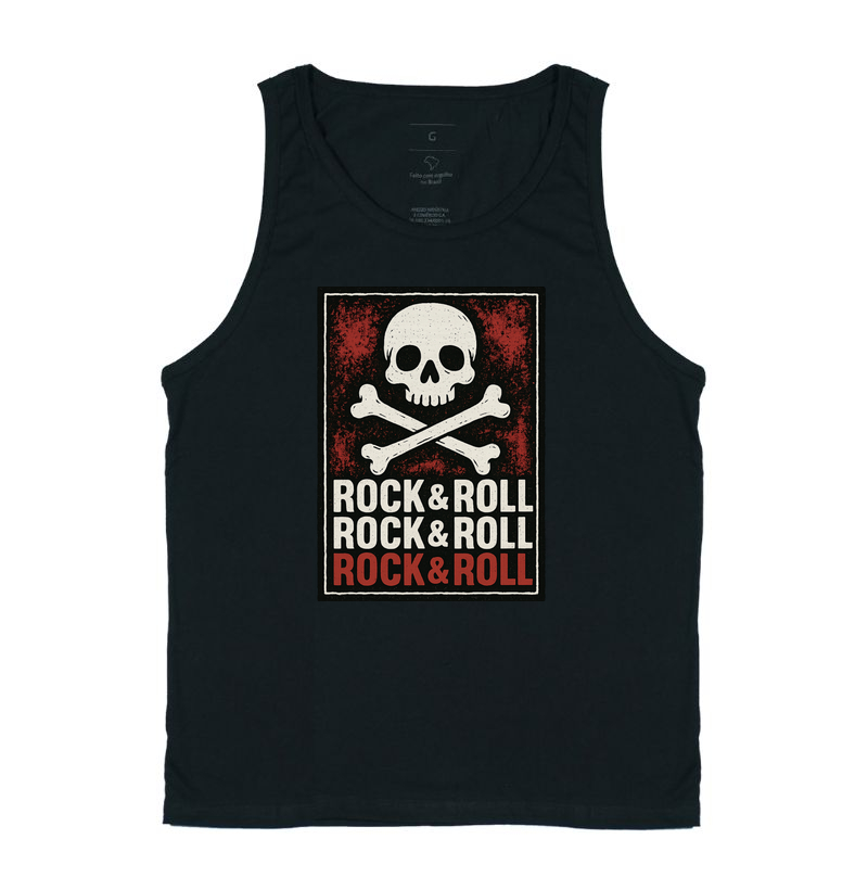 rock-and-roll-skull-bones-vintage-punk-style