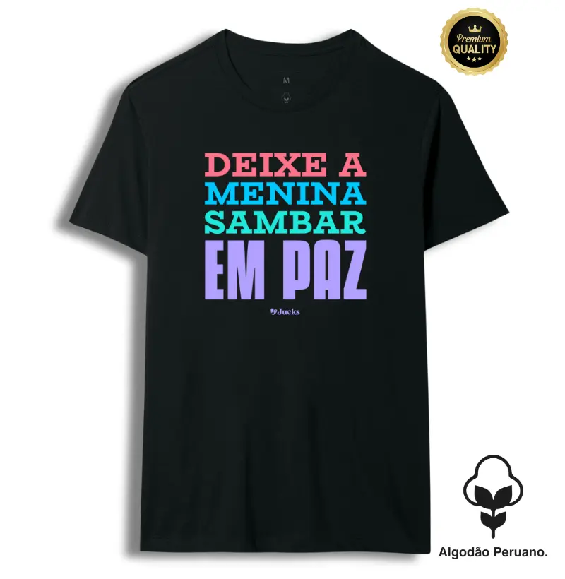 Deixe a menina sambar em paz