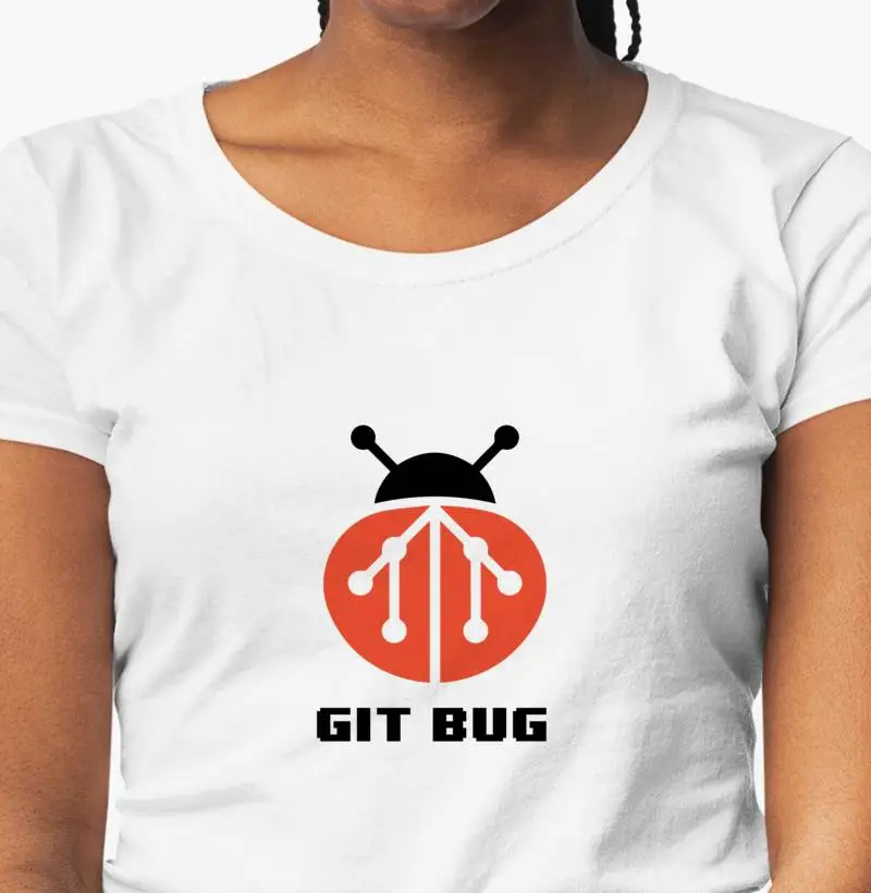 Camiseta Git Bug