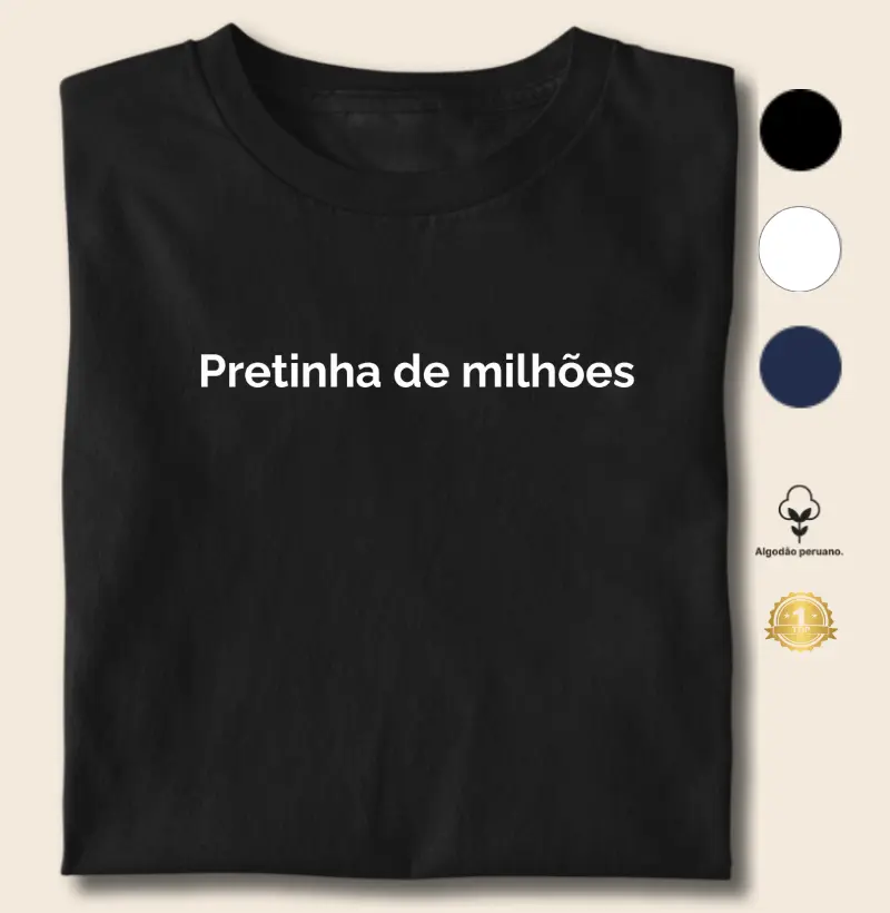 Pretinha de Milhões