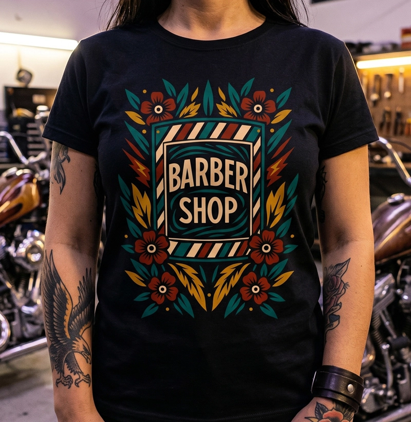 Barber Shop – Estilo Clássico