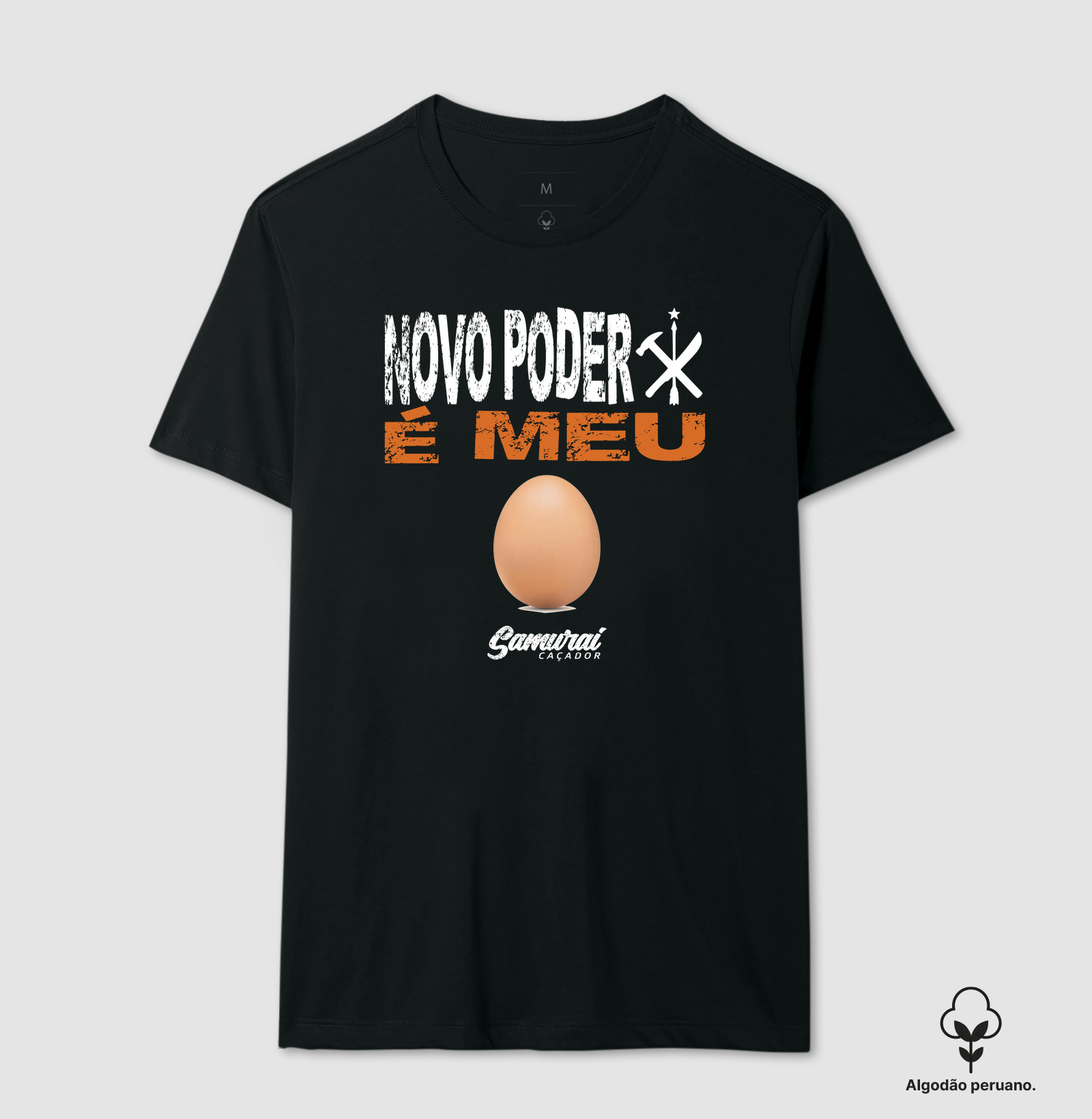 Novo Poder Solo Samurai Caçador