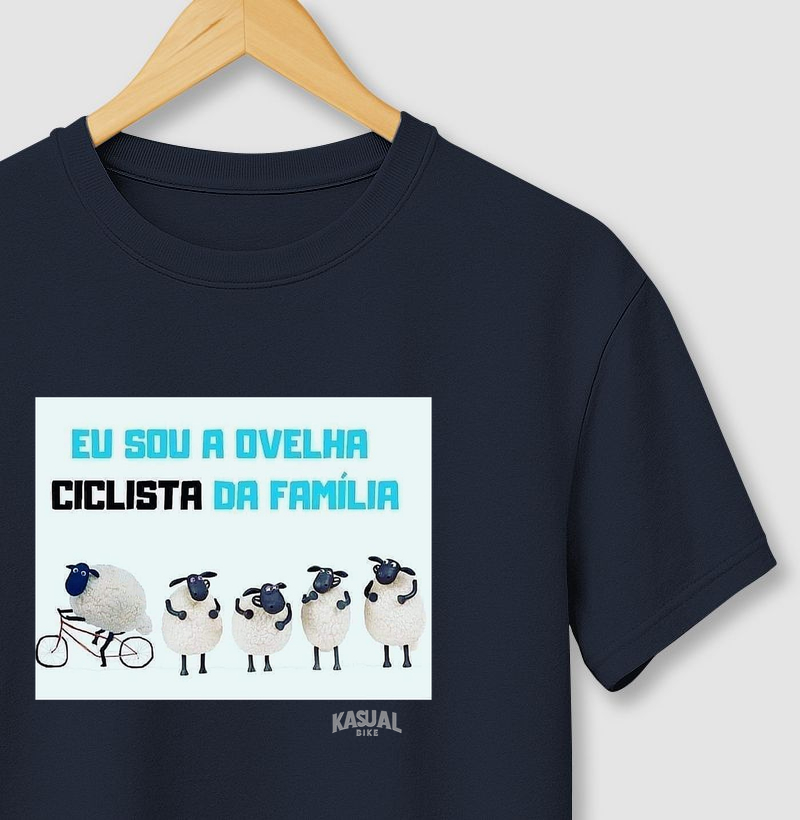 Ovelha ciclista