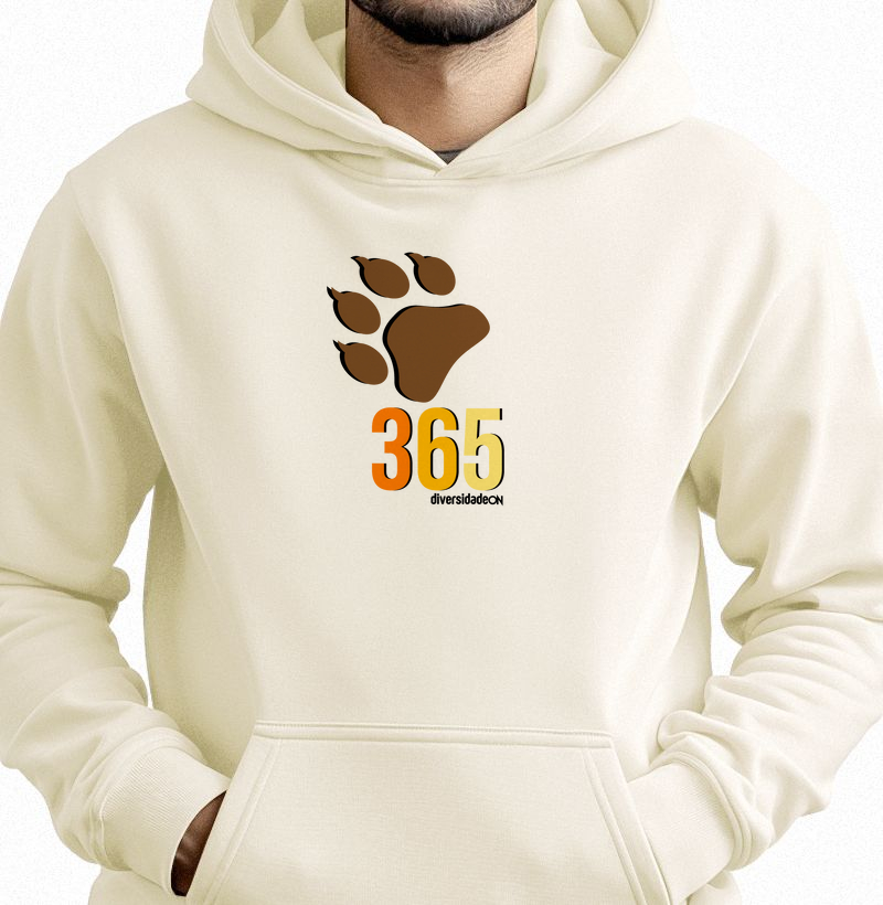 Orgulho Urso 365. Celebre sua força, celebre sua tribo.