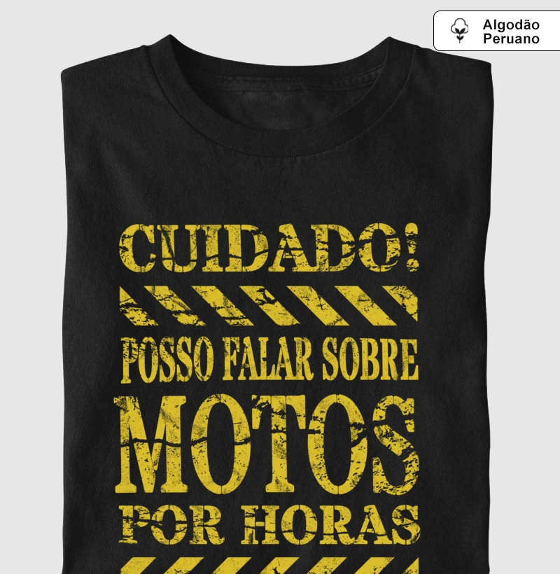 Cuidado, posso falar sobre motos por horas