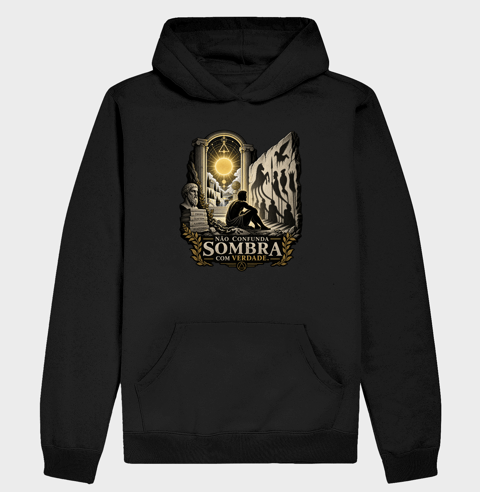 Não Confunda Sombra Com Verdade.
