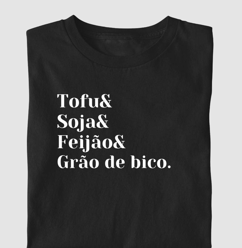 Tofu & Soja & Feijão