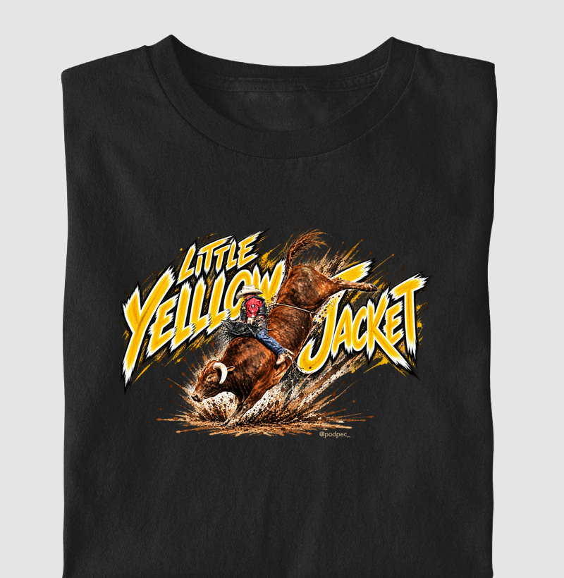 Little Yellow Jacket - Rodeo Legend - Camiseta Infantil