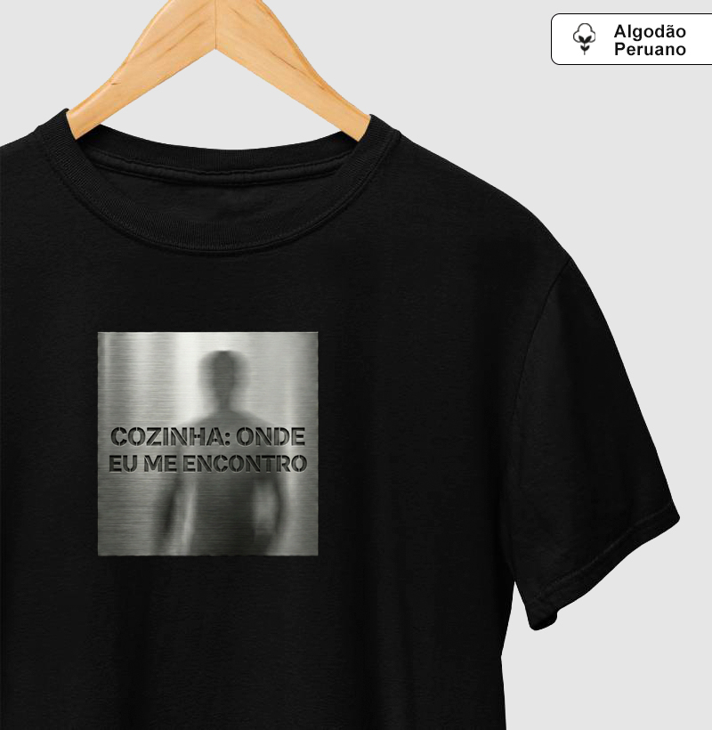 Cozinha: onde eu me encontro.